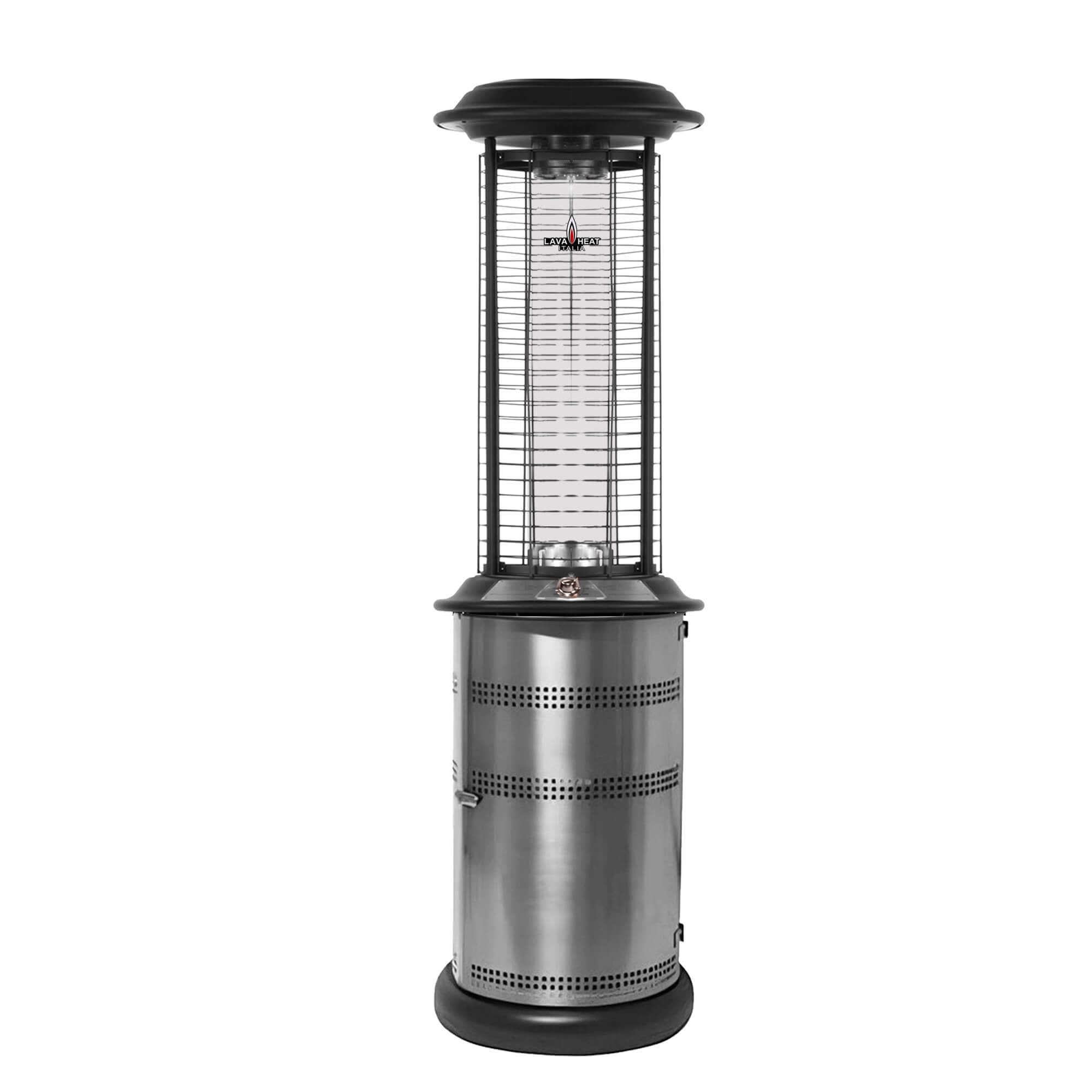 The Milano 70″ Cylindrical Patio Heater, Liquid Propane