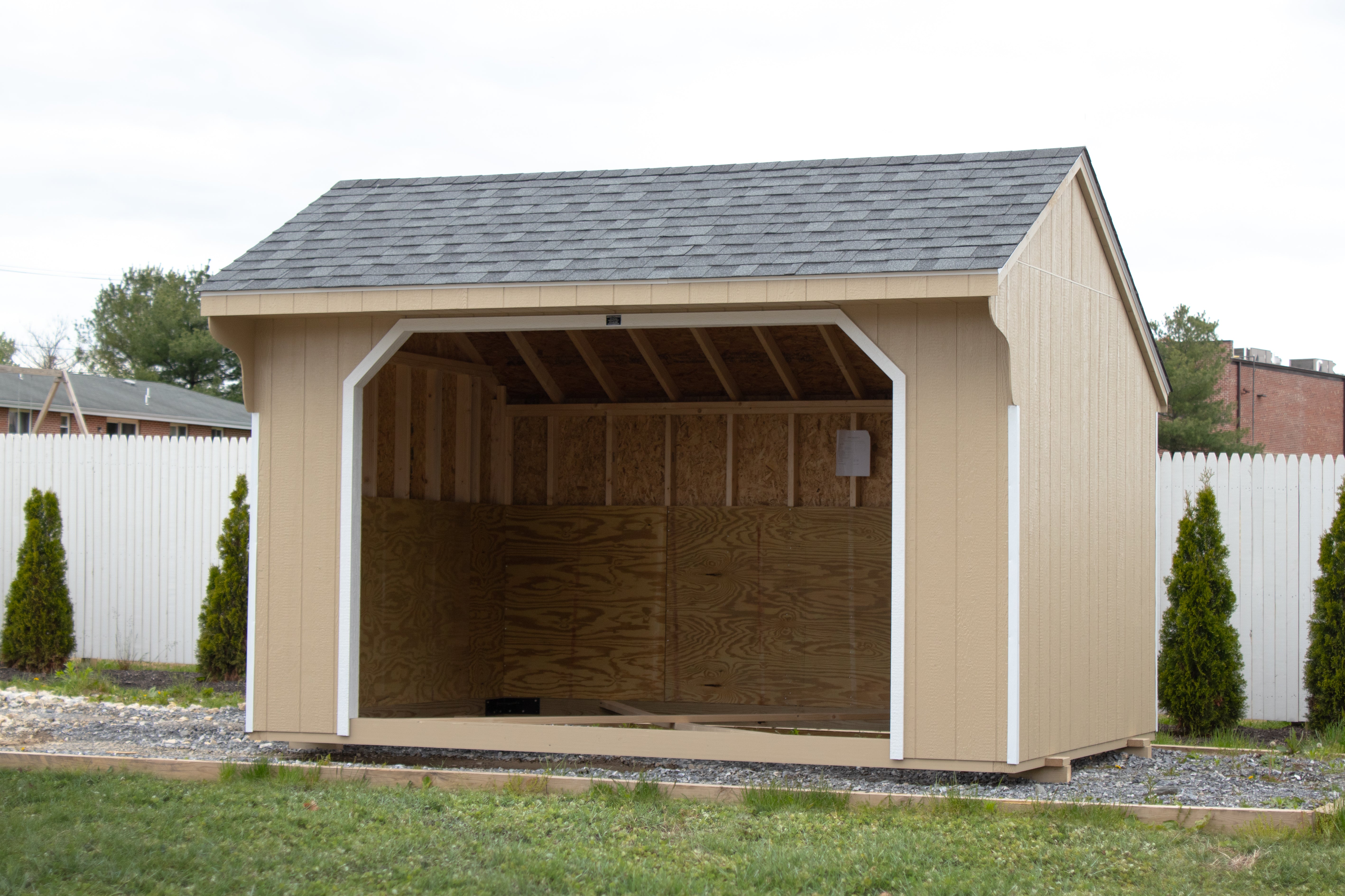 10×14 STANDARD SHED SALTBOX