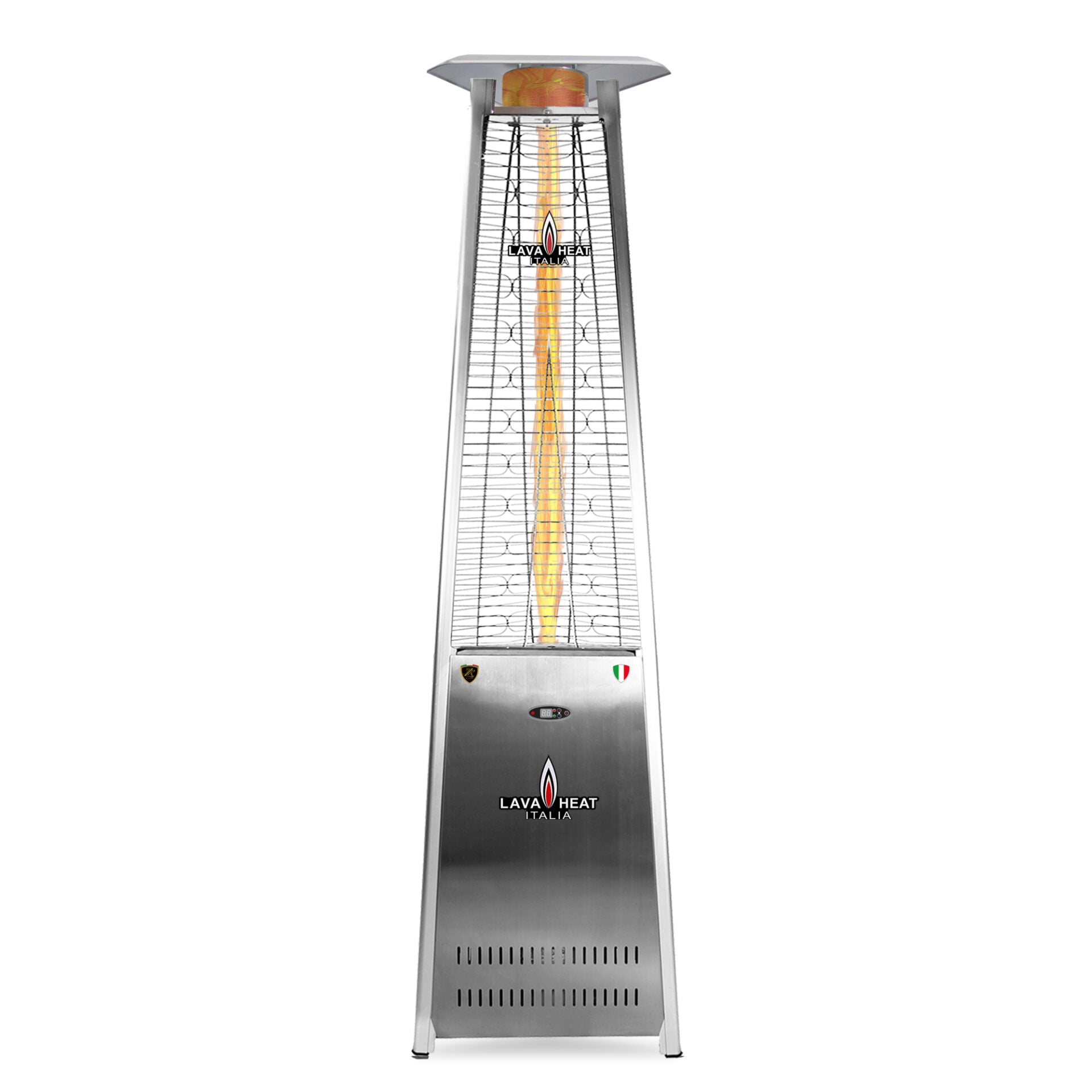 The 2G 92″ Patio Heater, Natural Gas