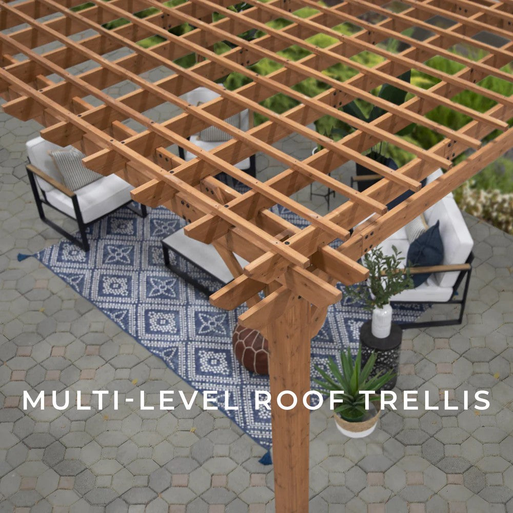 14X12 BEAUMONT PERGOLA