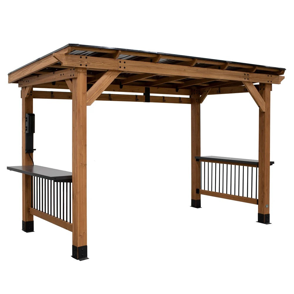 SAXONY XL GRILL GAZEBO