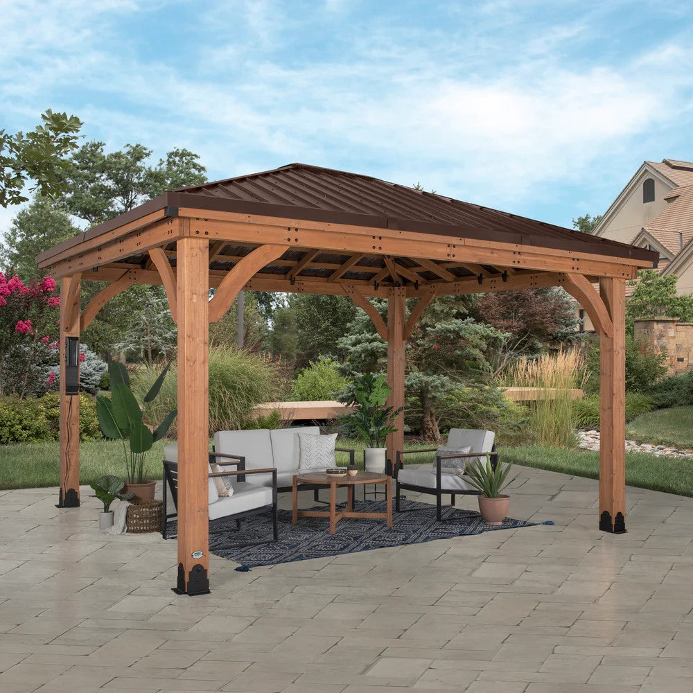 14X10 BARRINGTON GAZEBO