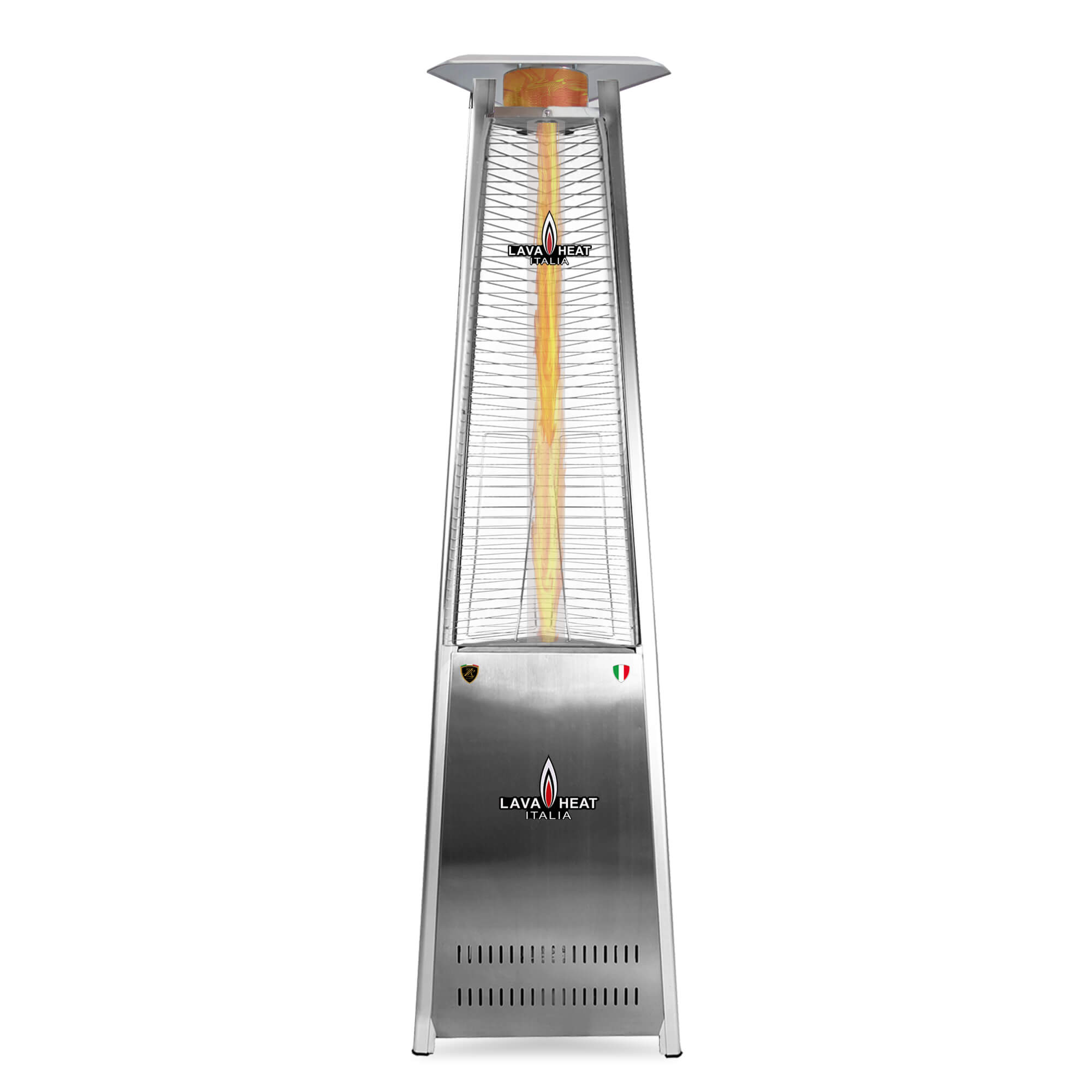 The Lava Lite 92″ Patio Heater, Natural Gas