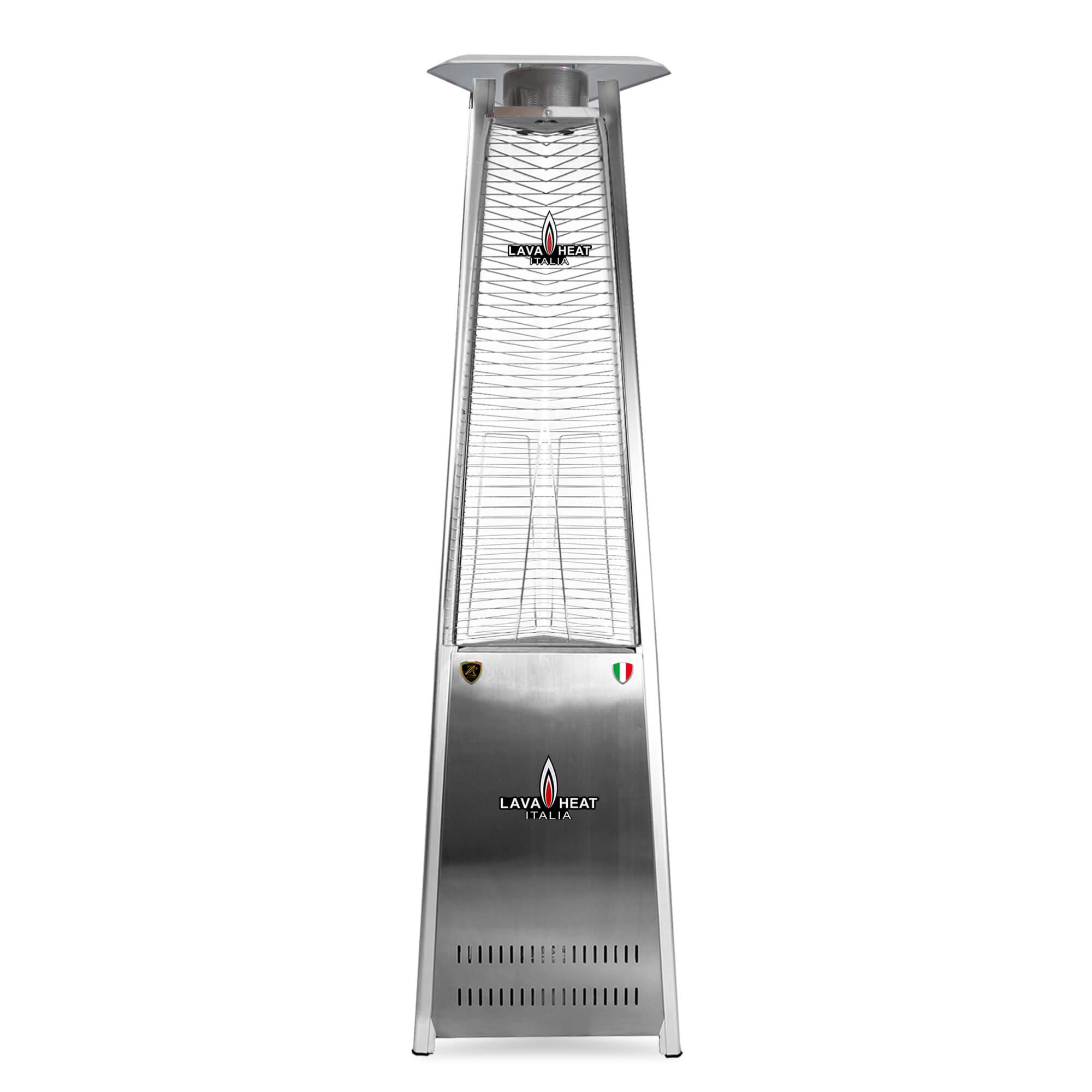 The Lava Lite 92″ Patio Heater, Natural Gas