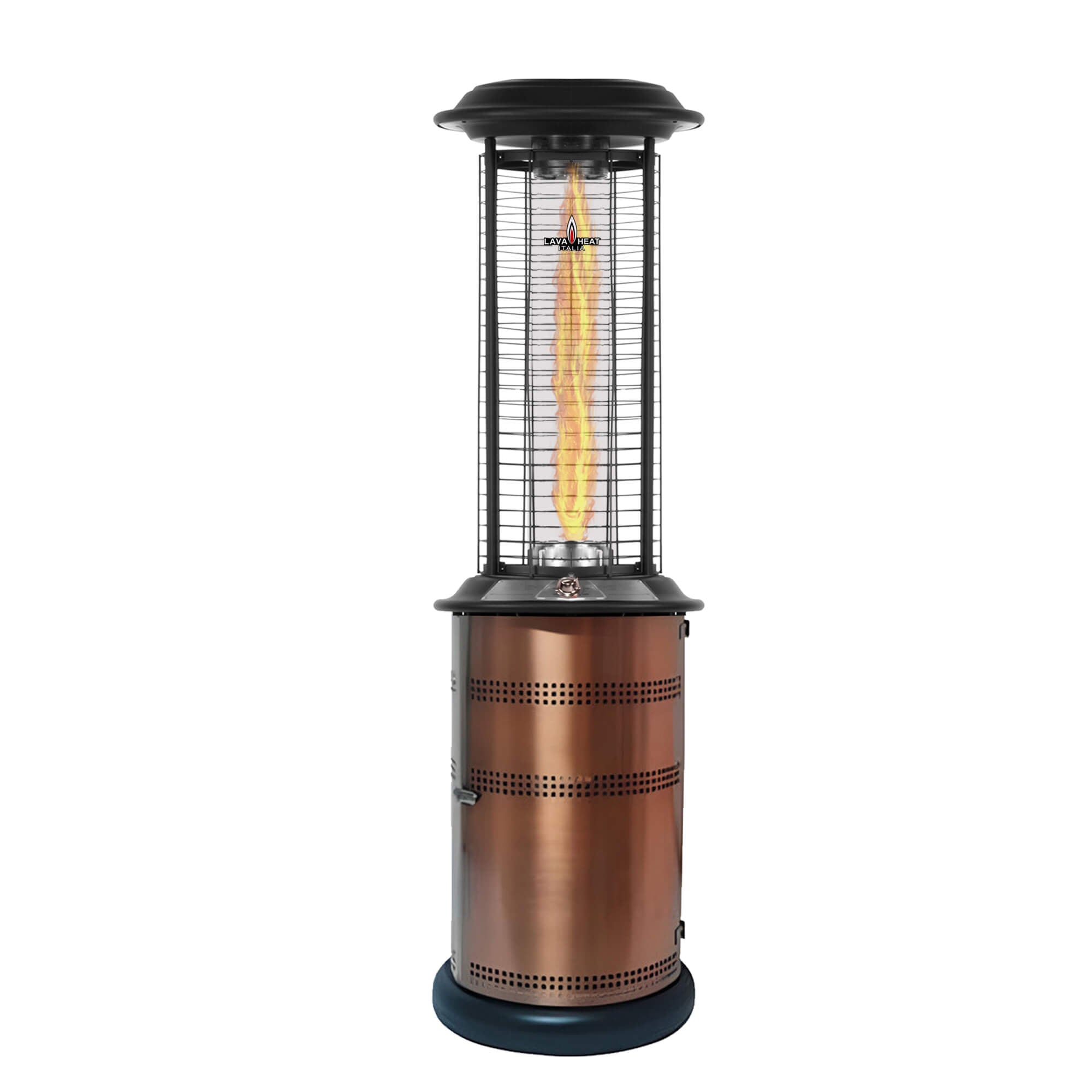 The Milano 70″ Cylindrical Patio Heater, Liquid Propane