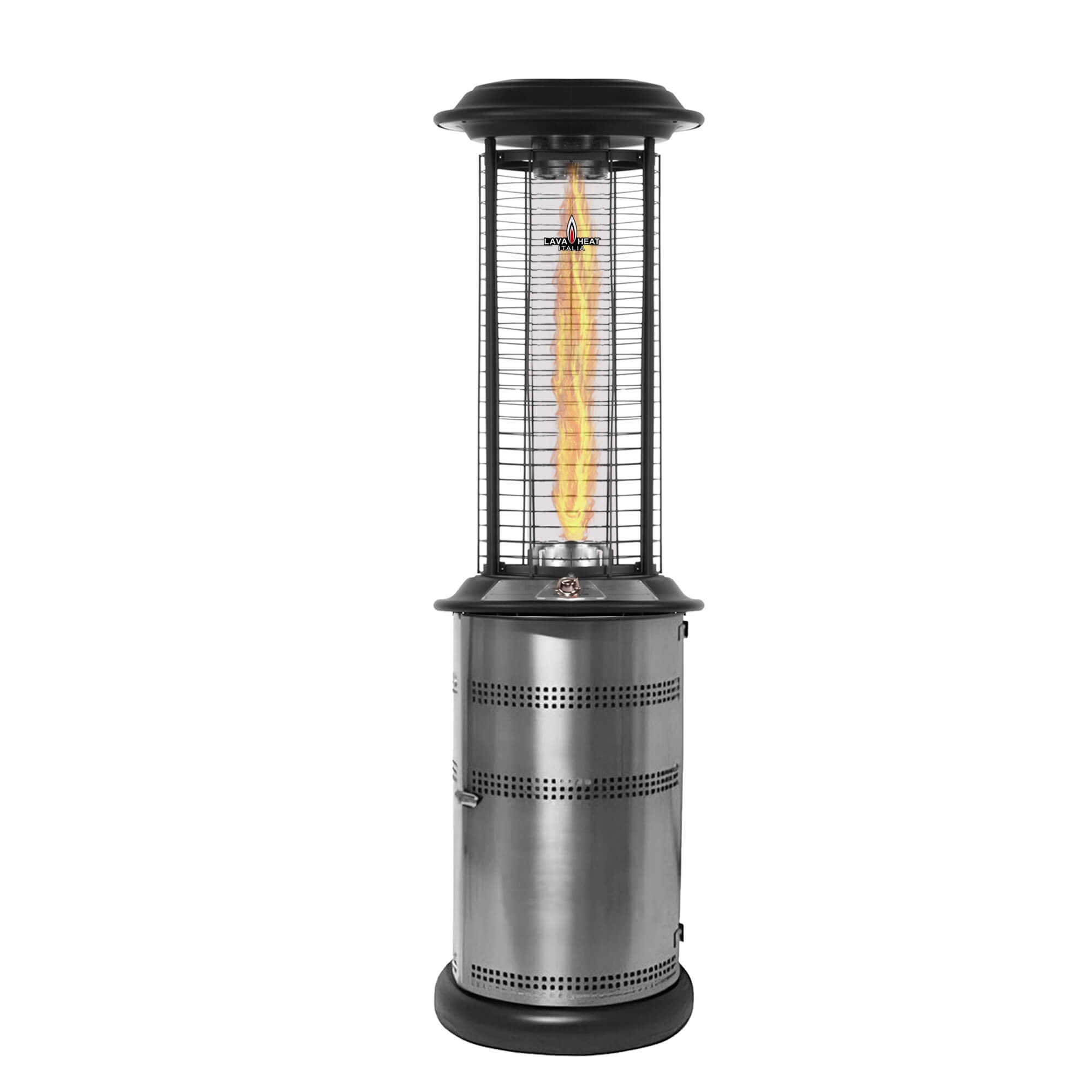 The Milano 70″ Cylindrical Patio Heater, Liquid Propane