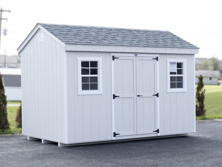 8×12 STANDARD SHED WORKSHOP