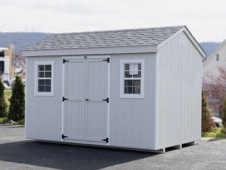 8×12 STANDARD SHED WORKSHOP