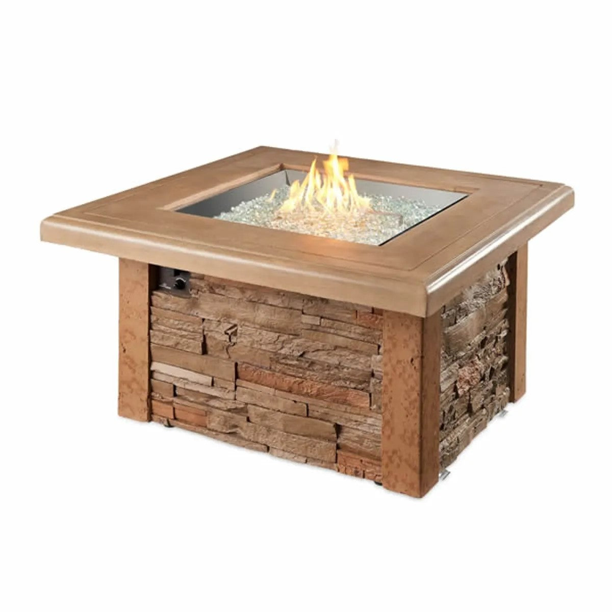 Sierra Square Fire Pit Table