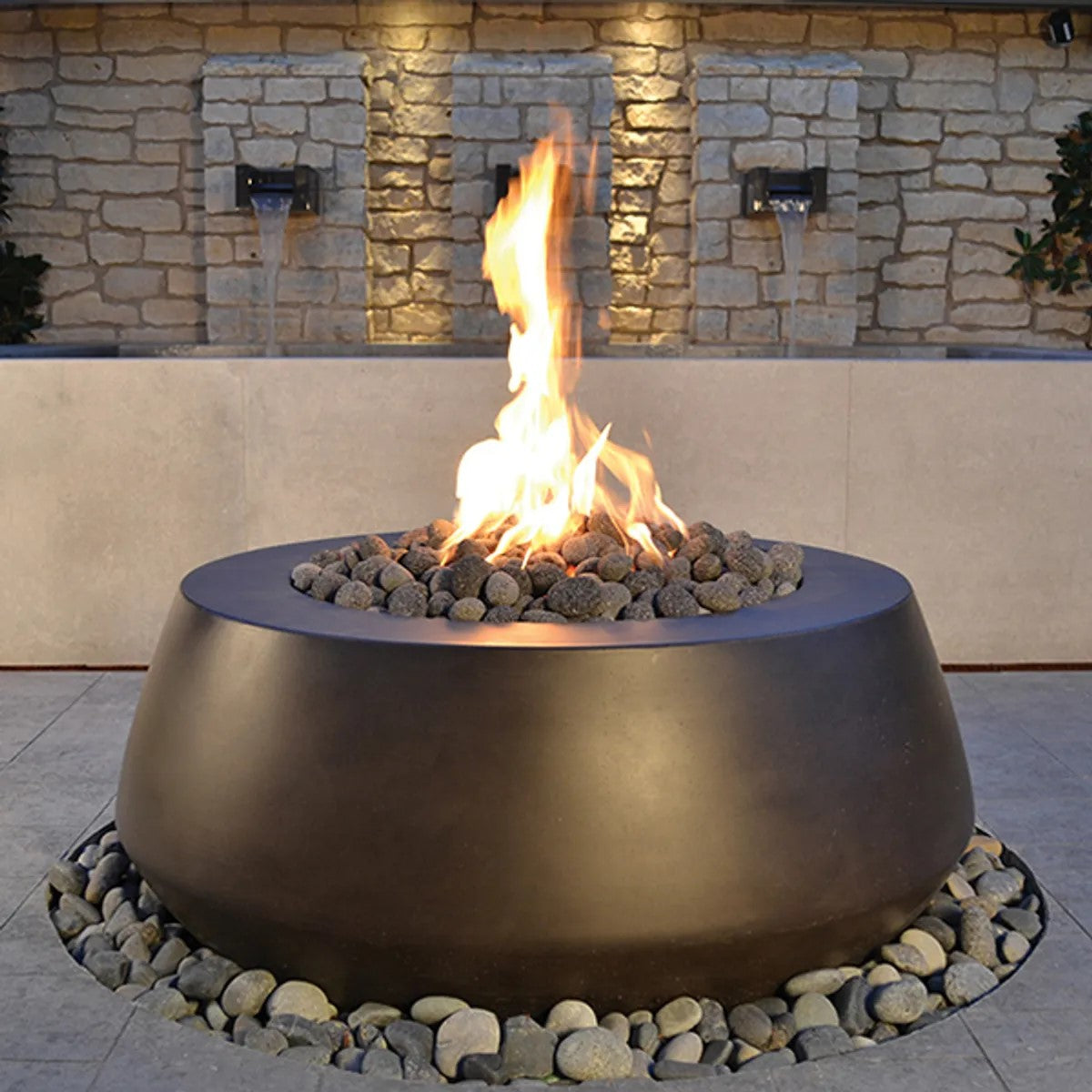 Belize Concrete Fire Pit