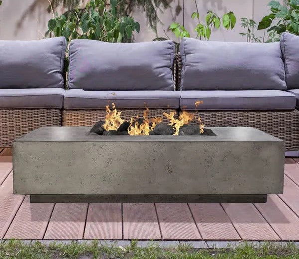 Prism Hardscapes Tavola IV Gas Fire Pit Table