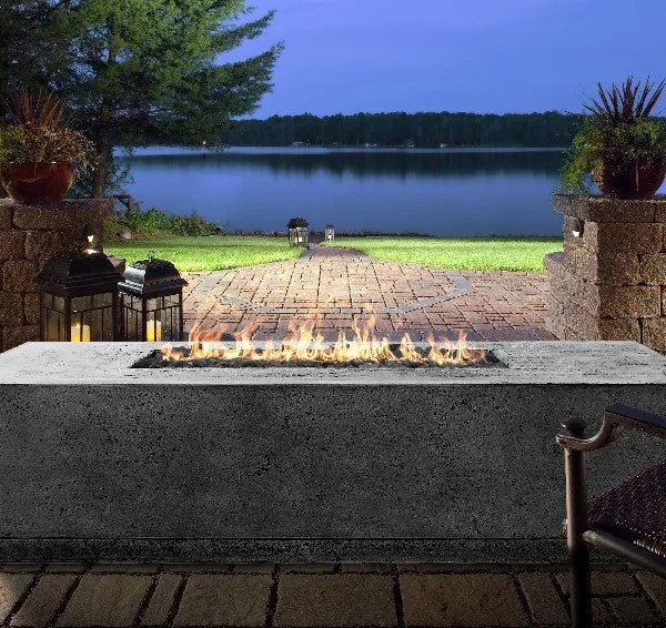 Prism Hardscapes Tavola IV Gas Fire Pit Table