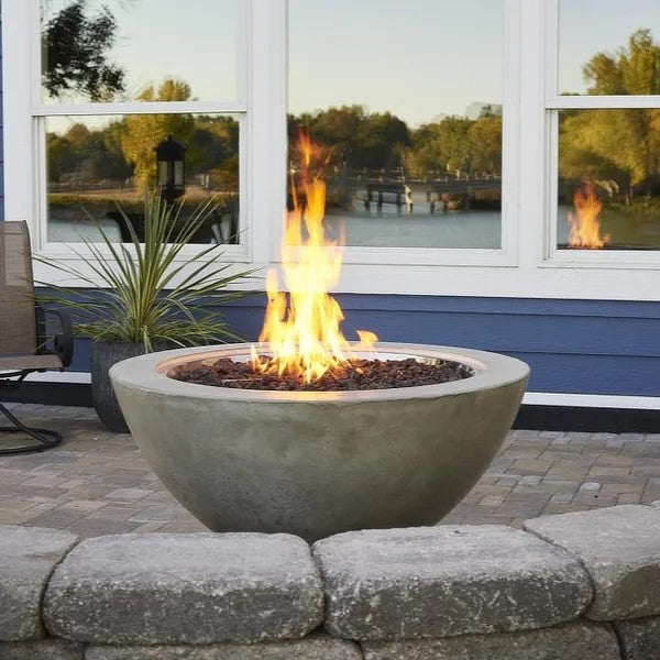 Cove Manual Ignition Gas Fire Bowl - 42"