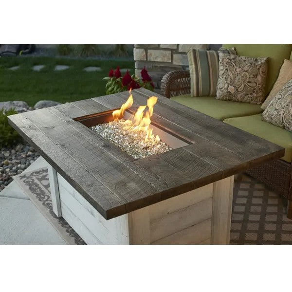 Alcott Linear Manual Ignition Gas Fire Pit Table