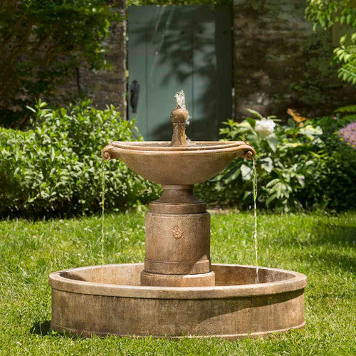 Borghese in Basin Fountain
