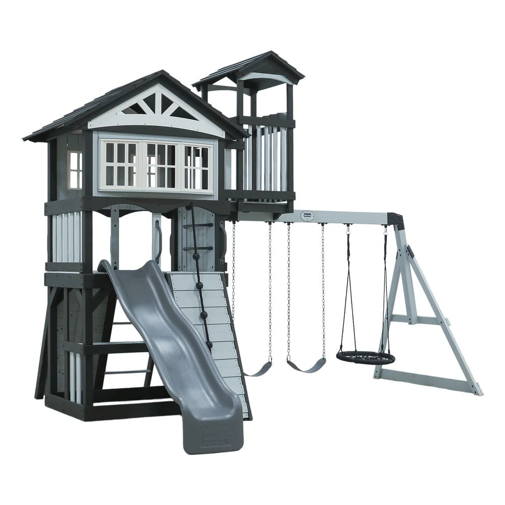 WHISPERING POINT SWING SET