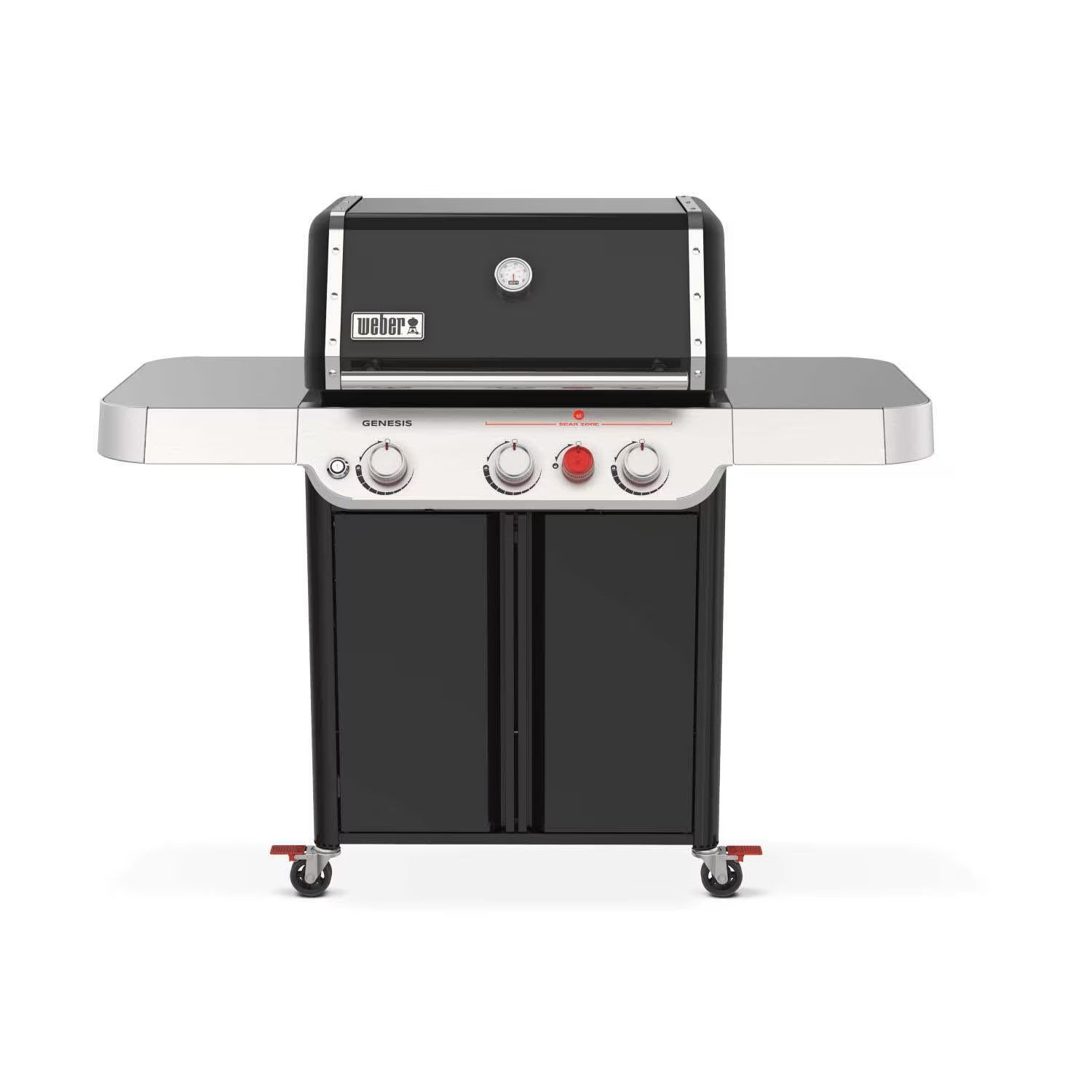 Weber GENESIS E-325 Propane Gas Grill with Sear Burner - Black - 1500533