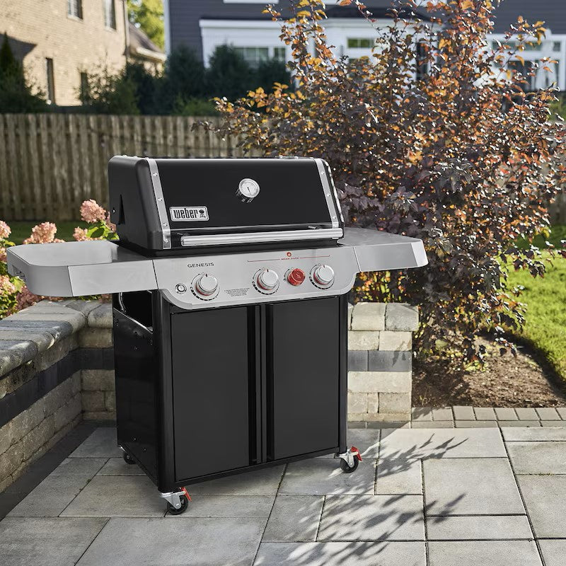 Weber GENESIS E-325 Propane Gas Grill with Sear Burner - Black - 1500533